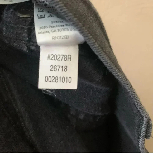 Spanx Ankle Skinny Jeans in Black Size Medium - Picture 12 of 12